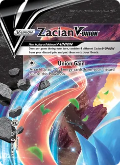 Kaart Zacian V-UNION