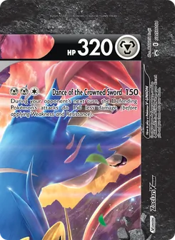 Kaart Zacian V-UNION