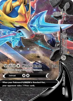 Kaart Zacian V-UNION
