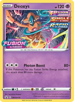 Kaart Deoxys