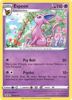 Kaart Espeon