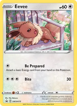 Kaart Eevee