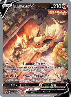 Kaart Flareon V