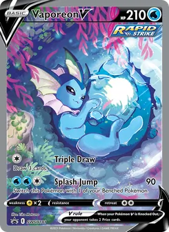 Kaart Vaporeon V