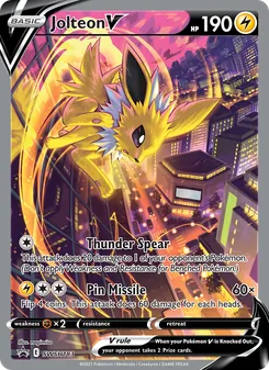 Kaart Jolteon V