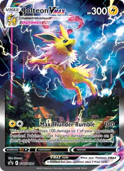 Kaart Jolteon VMAX