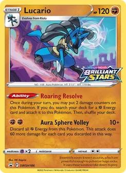 Kaart Lucario
