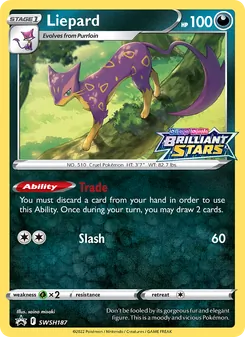 Kaart Liepard