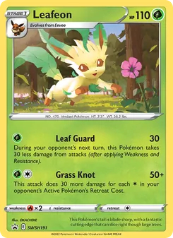 Kaart Leafeon