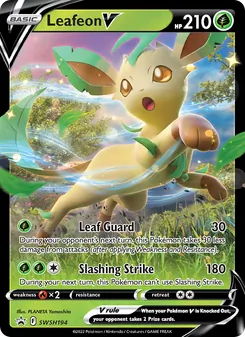 Kaart Leafeon V