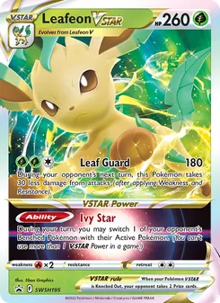 Kaart Leafeon VSTAR