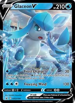 Kaart Glaceon V