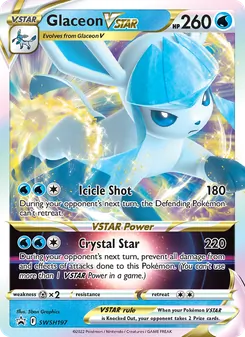 Kaart Glaceon VSTAR