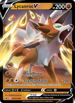 Kaart Lycanroc V