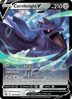Kaart Corviknight V