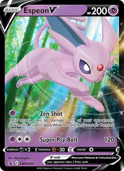 Kaart Espeon V