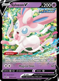 Kaart Sylveon V