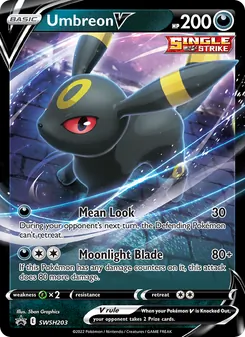 Kaart Umbreon V