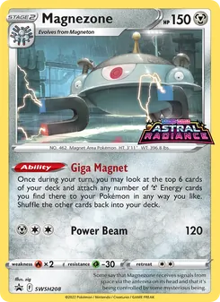 Kaart Magnezone