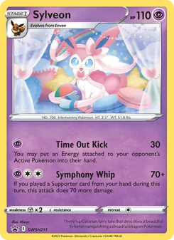 Kaart Sylveon