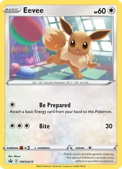 Kaart Eevee