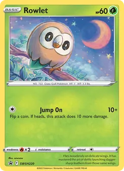 Kaart Rowlet