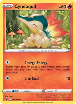 Kaart Cyndaquil