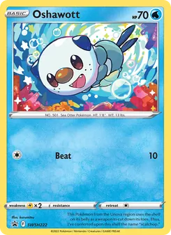 Kaart Oshawott