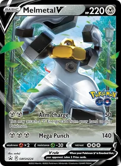 Kaart Melmetal V