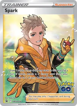 Kaart Spark