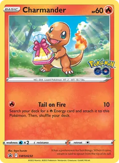 Kaart Charmander