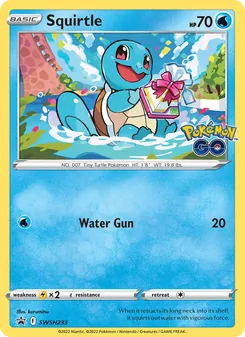 Kaart Squirtle