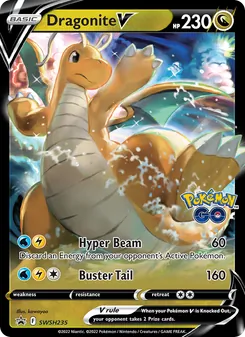Kaart Dragonite V
