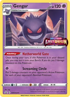 Kaart Gengar