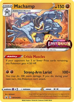 Kaart Machamp