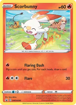 Kaart Scorbunny