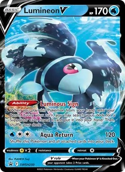 Kaart Lumineon V