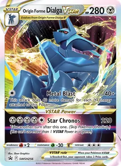 Kaart Origin Forme Dialga VSTAR