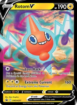 Kaart Rotom V