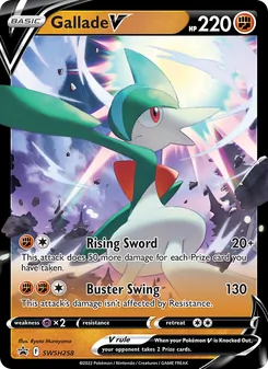 Kaart Gallade V