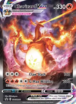Kaart Charizard VMAX