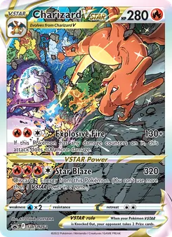Kaart Charizard VSTAR