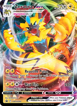 Kaart Zeraora VMAX