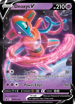 Kaart Deoxys V