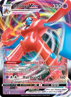 Kaart Deoxys VMAX