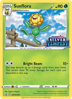 Kaart Sunflora