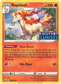 Kaart Rapidash