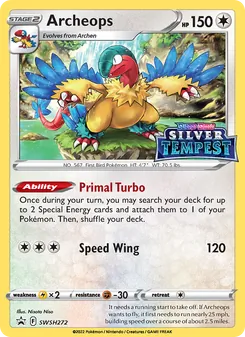 Kaart Archeops