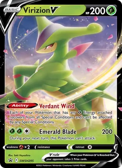 Kaart Virizion V