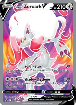 Kaart Hisuian Zoroark V